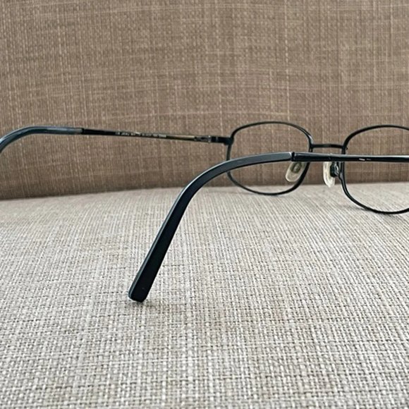 Joseph Abboud Men Eyeglasses Frame MATTE BLACK Glasses Metal Frame Brand: Josep - Picture 9 of 12